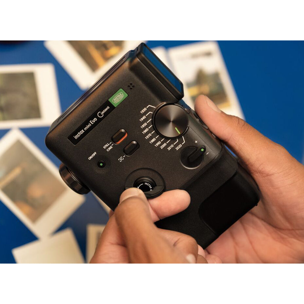 Fujifilm Instax Mini Evo Cinema Hybrid Instant Camera – view 4