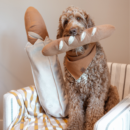 Giant Baguette enrichment dog toy – view 2