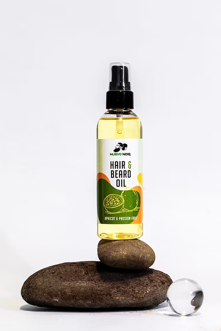 Beard & Hair Oil: Apricot & Passion Fruit