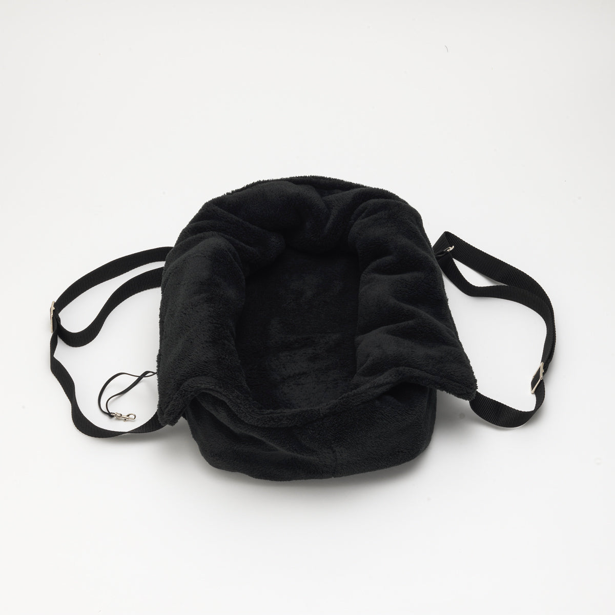 Soho Poms Forest Black Teddy Bear Dog Carrier