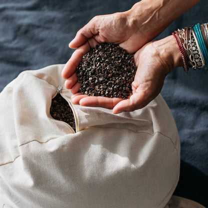 Natural Meditation & Yoga Cushion – view 3