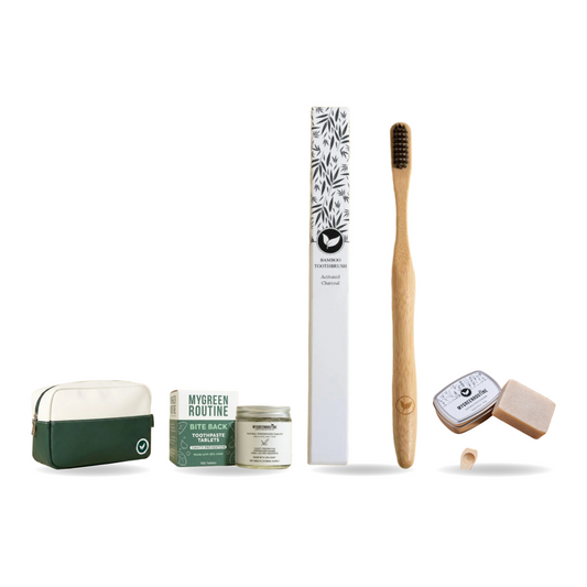 Plastic-Free Travel Essentials Kit