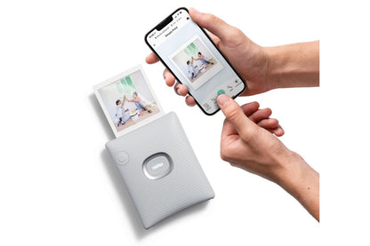 Fujifilm Instax Square Link Wireless Smartphone Photo Printer - White