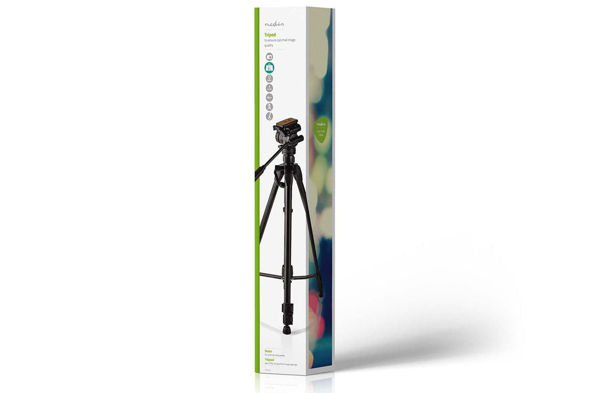 Nedis 3 Section 1.65m Tripod with 3-way Friction Pan & Tilt Head – view 7