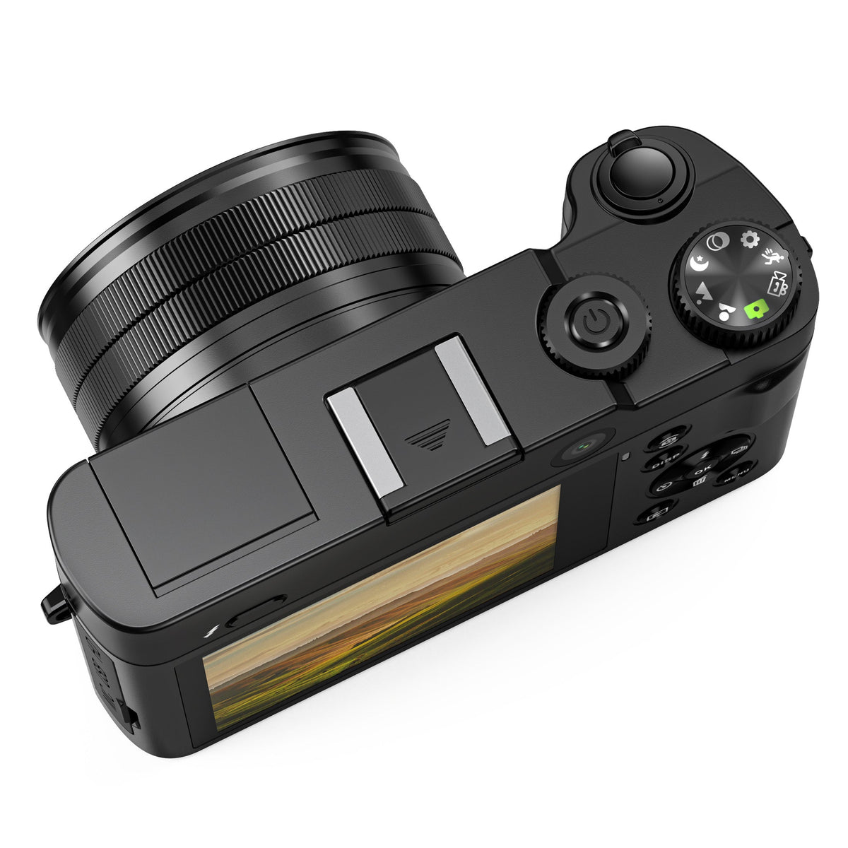 Praktica Dz16 Mirrorless Camera – view 5
