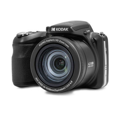 Kodak PIXPRO AZ425 Astro 20MP 42x Zoom Bridge Camera - Black