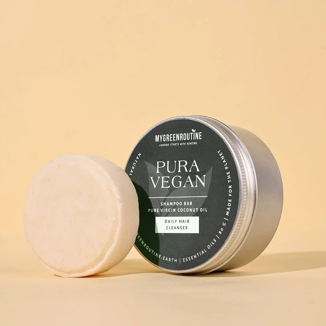 Hydrating Hair & Body Travel Bundle – Coconut Shampoo Bar