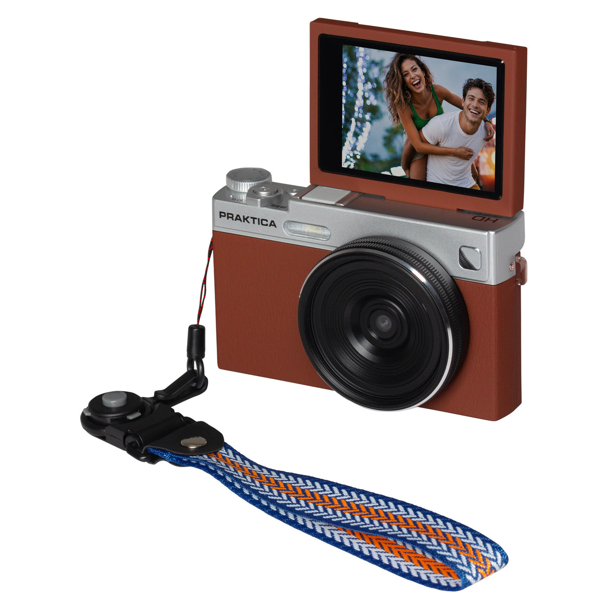 Praktica Dz21 Digital Camera - Brown – view 4