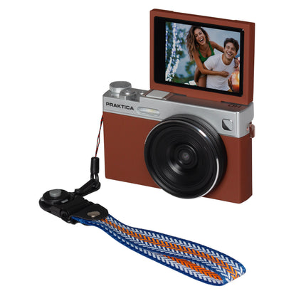 Praktica Dz21 Digital Camera - Brown – view 4