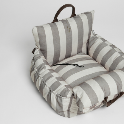 Lara Dog Striped Car Seat – view 5