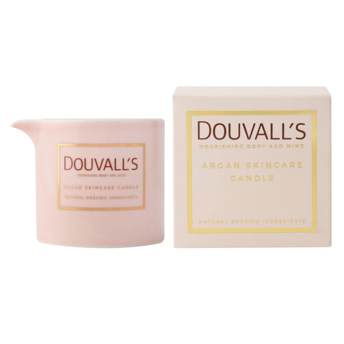 Argan Massage Candle - Vanilla Jasmin & Ginger 180g | Intensely Nourishing and Hydrating Body Treatment – view 6