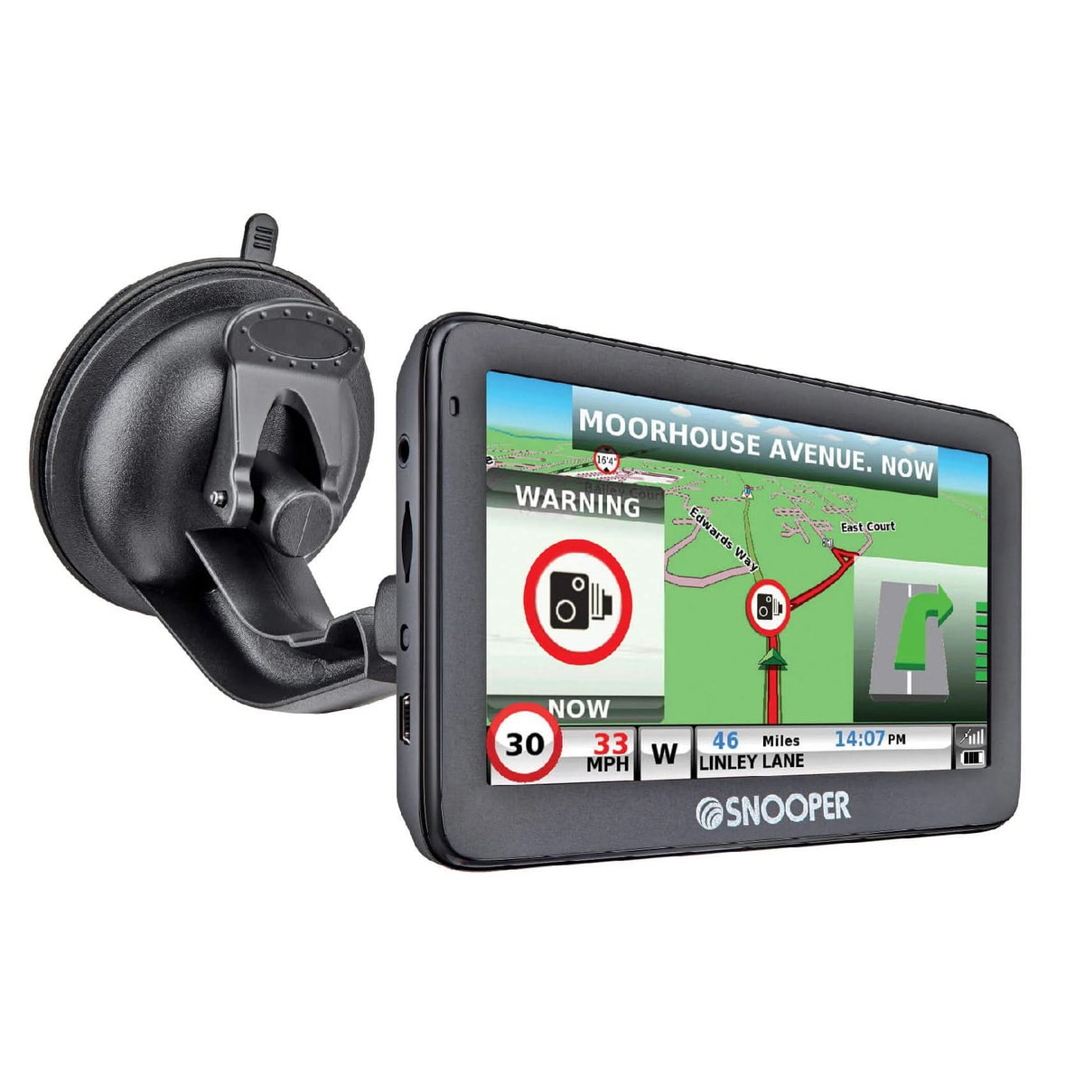 Snooper S5100 Ventura 5'' Sat Nav – view 3