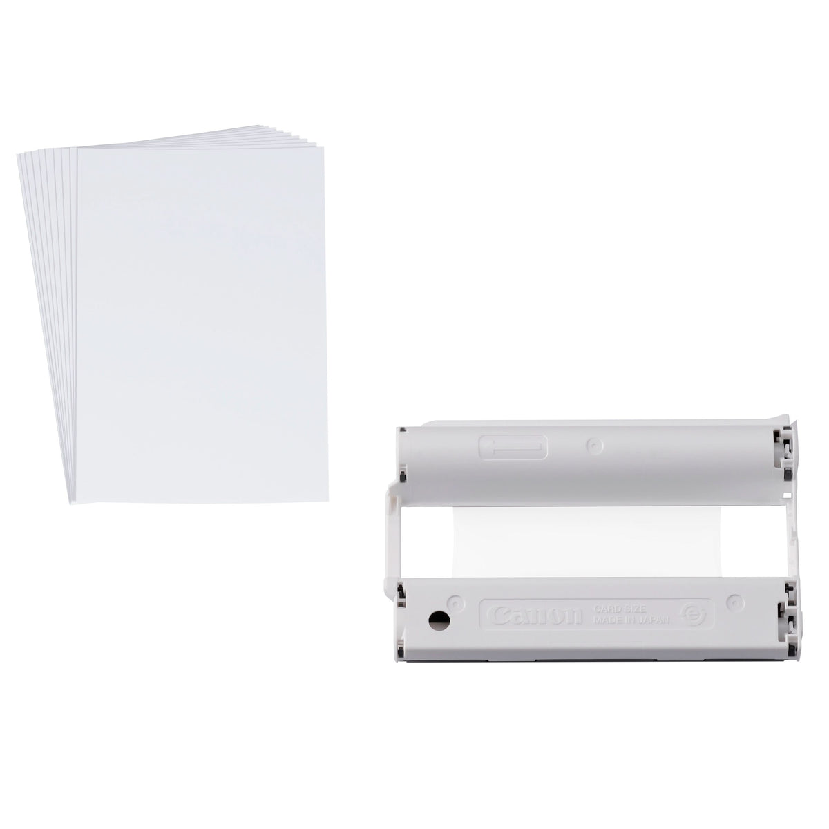 Canon Xc-60L 54 x 85mm Card Size Photo Paper for Qx20 Printer - Pack of 60 – view 3