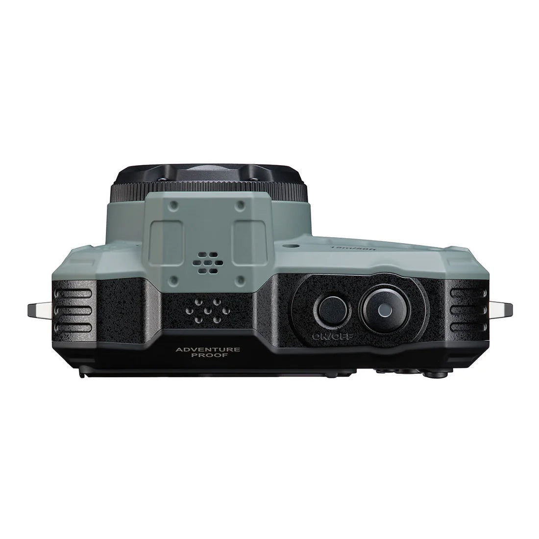Pentax Wg-1000 16Mp 4x Zoom Tough Compact Camera - Olive – view 4