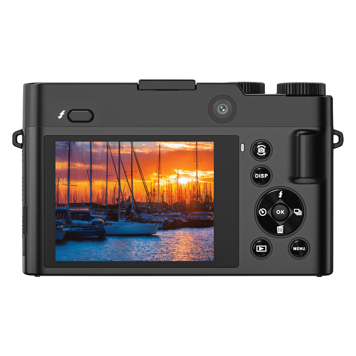 Praktica Dz16 Mirrorless Camera – view 3