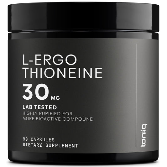 Ergothioneine with MitoPrime – 30mg, 98% Purity, 90 Capsules
