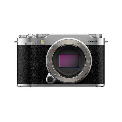 Fujifilm X-M5 Mirrorless Digital Camera - Silver