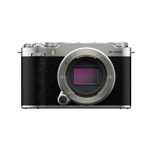 Fujifilm X-M5 Mirrorless Digital Camera - Silver