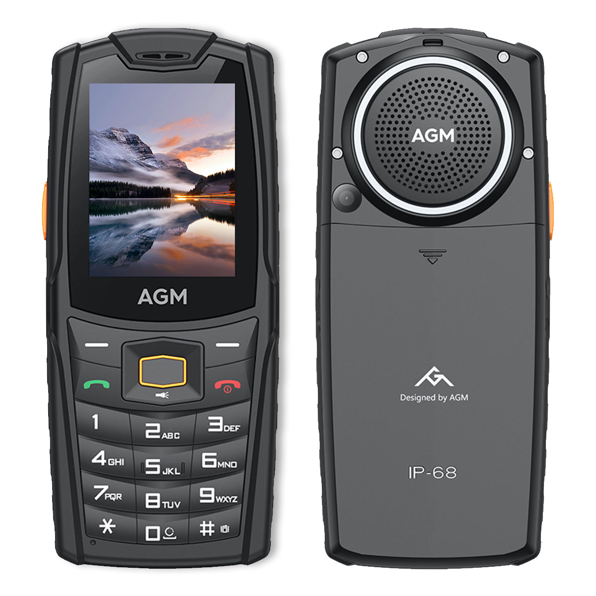 Agm M6 4G Rugged Mobile Phone – view 2