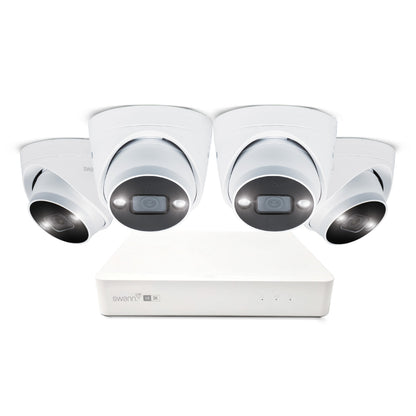 Swann AdvancedX 5Mp 1Tb 8-Channel Wired Nvr Cctv with 4 Dome Camera Kit – view 2