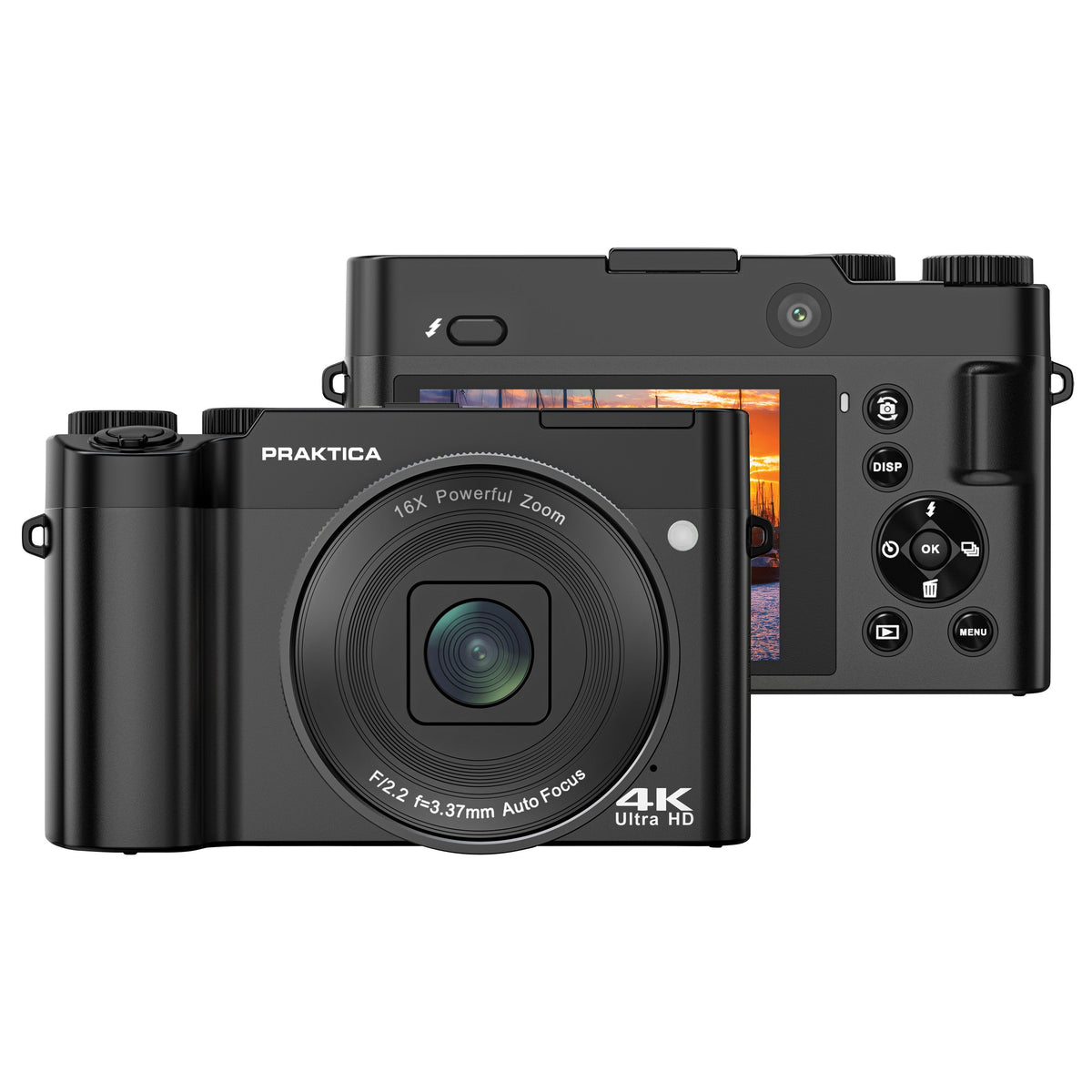 Praktica Dz16 Mirrorless Camera – view 2