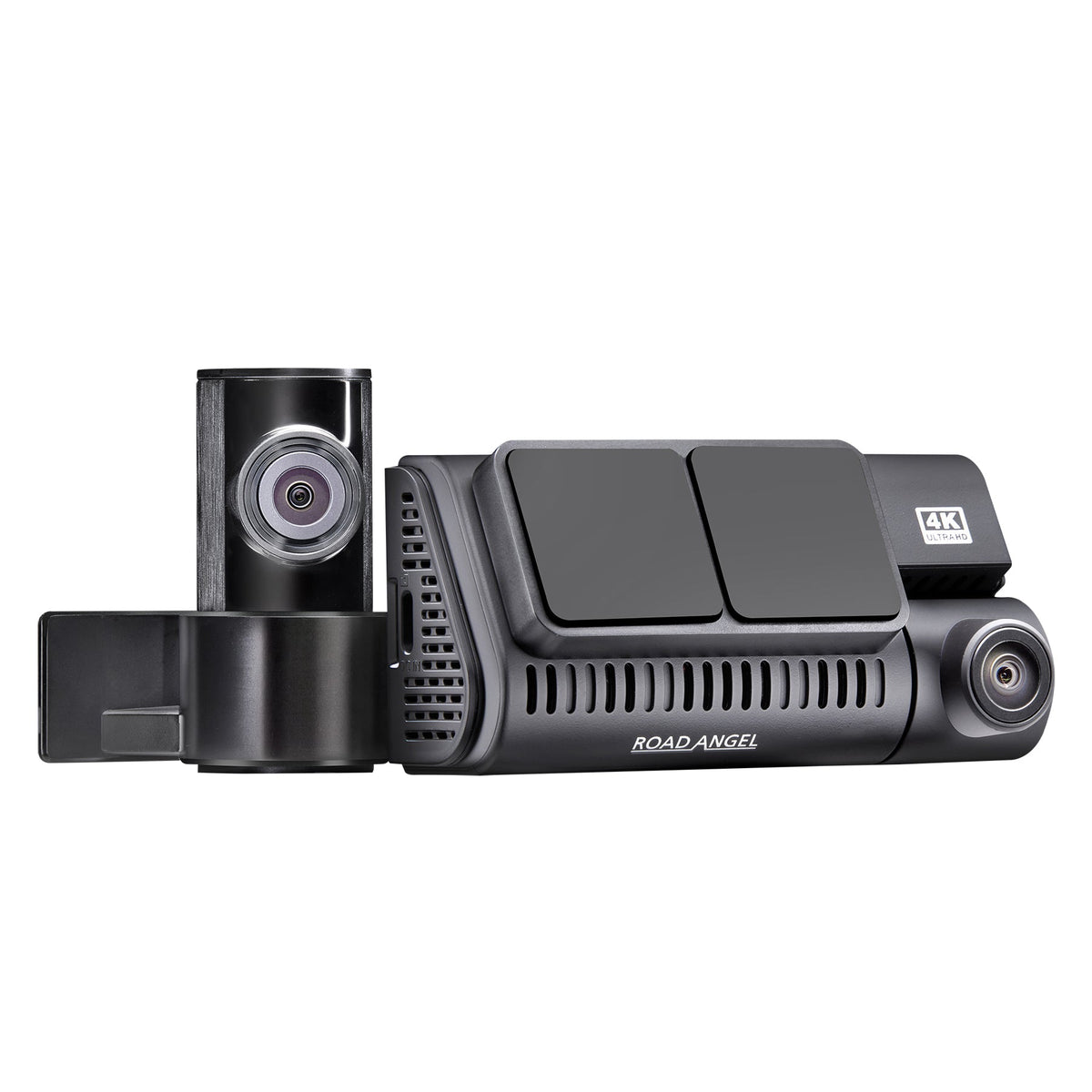 Road Angel Halo Ultima Dual 4K Front & 1080p Rear Dash Cam