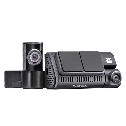 Road Angel Halo Ultima Dual 4K Front & 1080p Rear Dash Cam