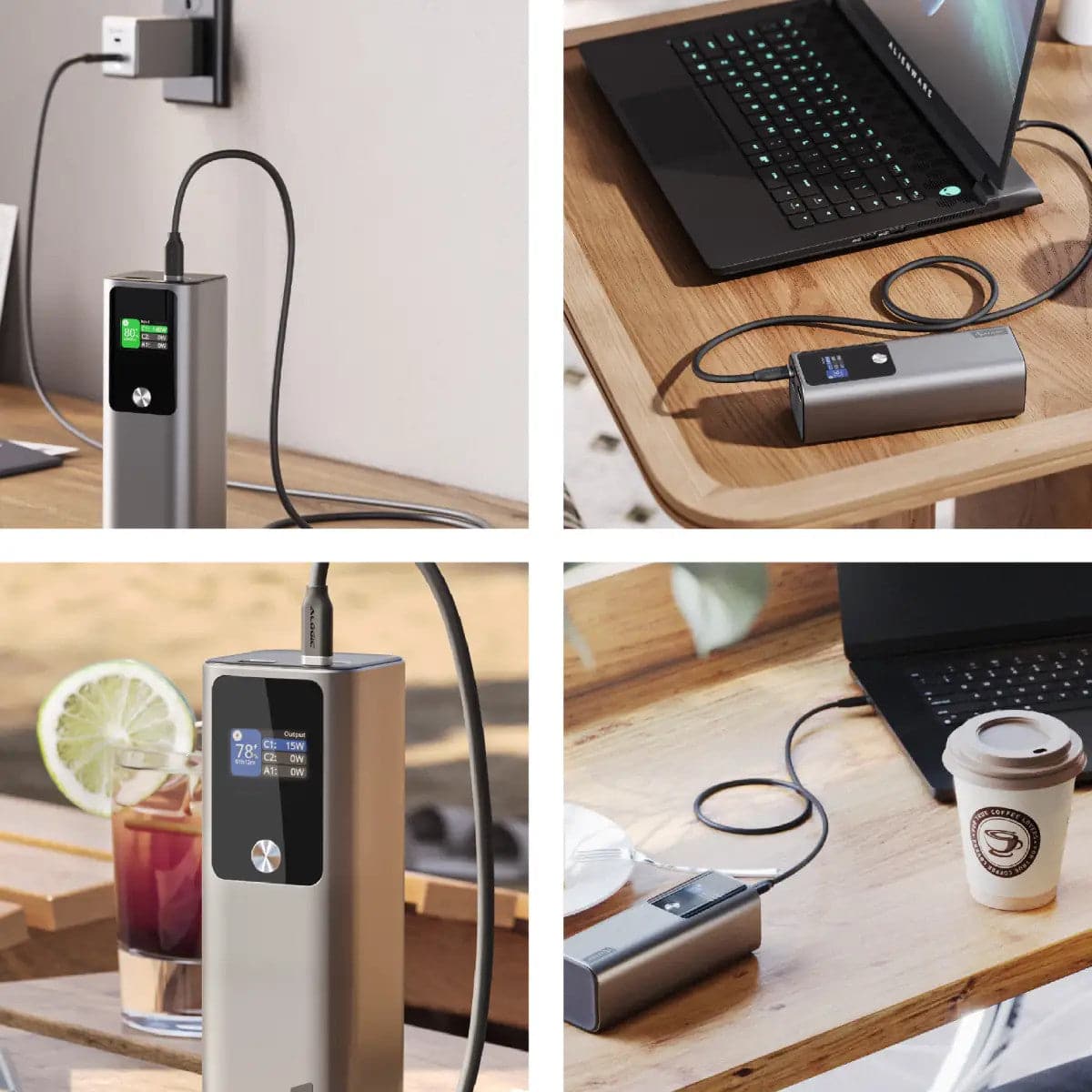 Alogic Ark 27,000mAh Power Bank with 140W USB-C Charging – view 8