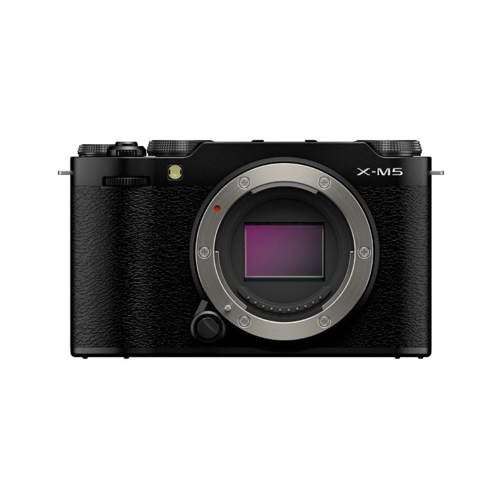 Fujifilm X-M5 Mirrorless Digital Camera - Black