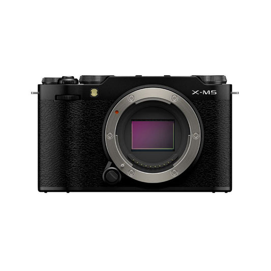 Fujifilm X-M5 Mirrorless Digital Camera - Black
