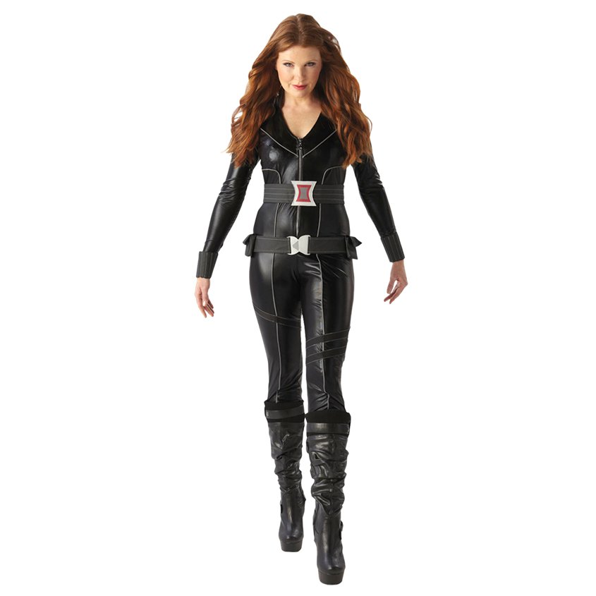 Black Widow - Adult Costume – view 5