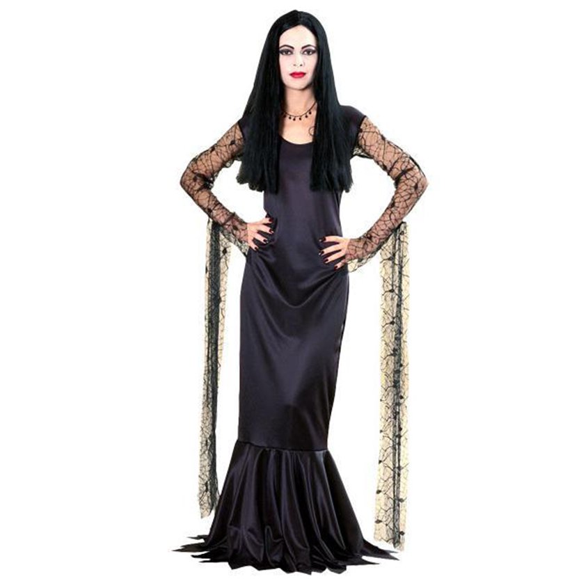 Morticia - Adult Costume – view 3