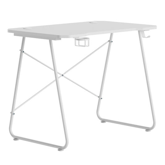 ProperAV Computer Workstation Desk