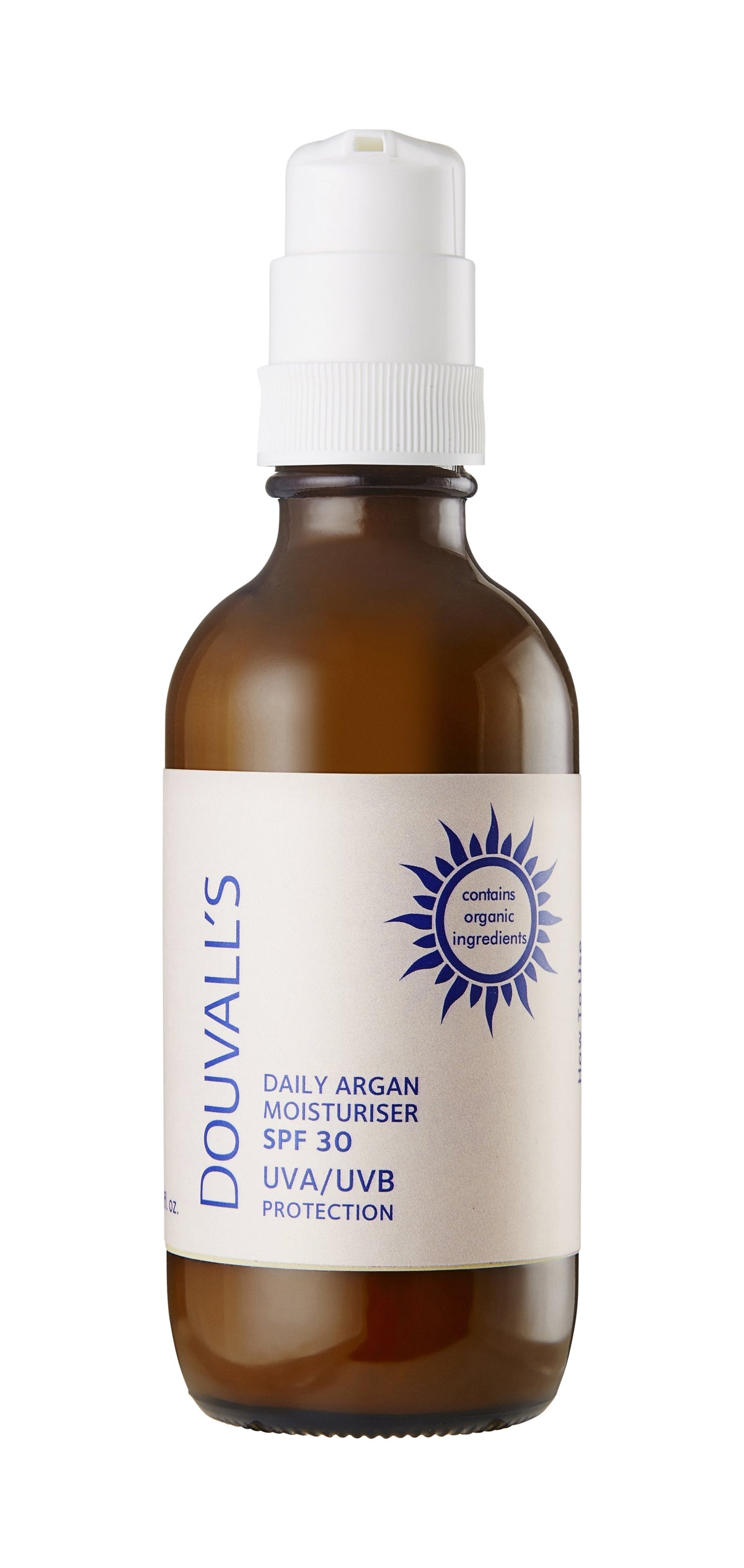 Argan Daily Moisturiser with SPF30 Uva/uvb protection 120ml – view 2