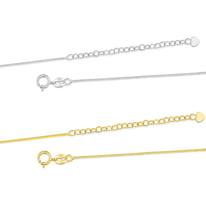 Forget-me-not necklace by Shrieking Violet® Sterling silver teardrop pendant with real forget-me-nots. Ideal for Mothers day or bridesmaid jewellery.