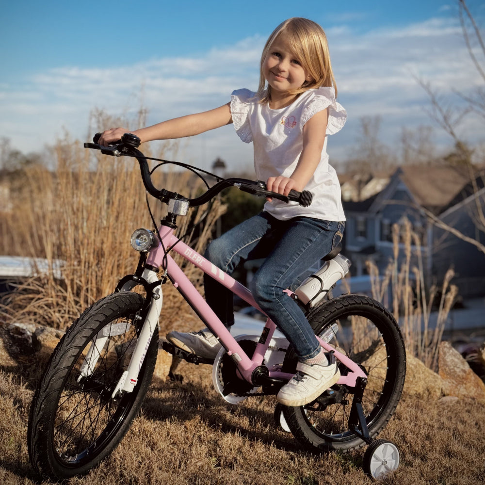 Glerc 14 Inch Kids Bike With Water Bottle - Fantacy – view 2