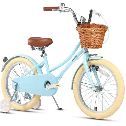 Glerc 18 Inch Kids Bike For 5 - 9 Years Old - Little Molly