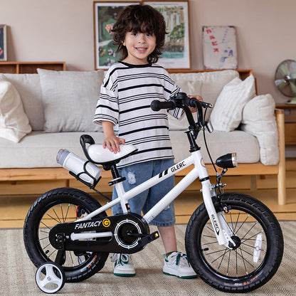 Glerc 18 Inch Kids Bike with Water Bottle - Fantacy