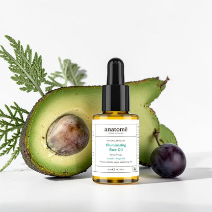 Illuminating Rose-hip, Grape Seed & Avocado Face Oil – view 4