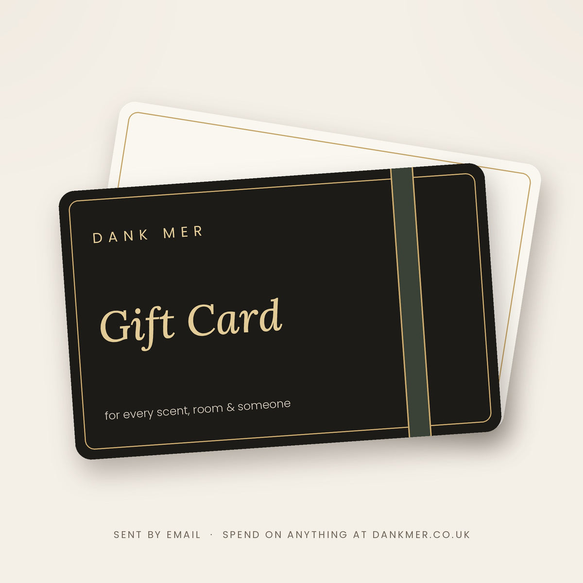 Dank Mer gift card