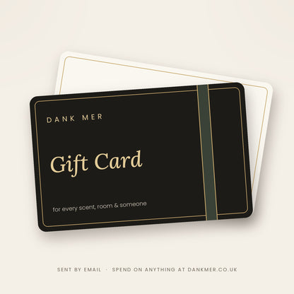 Dank Mer gift card
