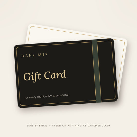 Dank Mer gift card