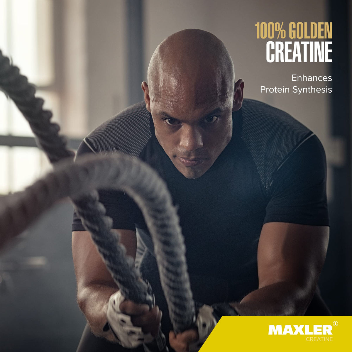 Maxler 100% Golden Creatine – Micronized Creatine Monohydrate Powder (600 g)