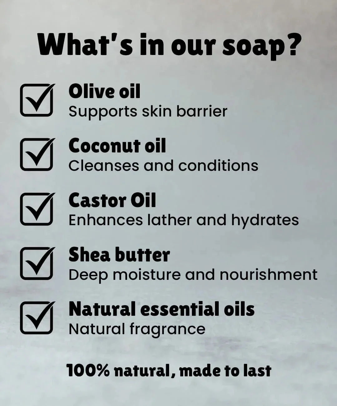 Hiltwood Natural Soap Bar Gift Set for Men (4 x 100g) – view 4