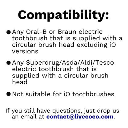 Recyclable Brush Heads-Oral-B* Compatible-12 Brush Heads – view 6