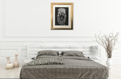 IDIA Ancient African Inspired A3 Giclée Art Print in Black