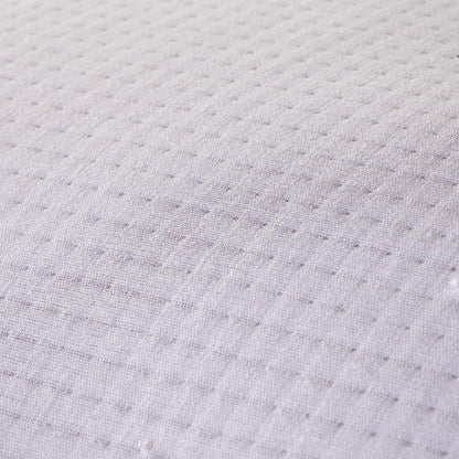 Olivia Rocco Hotel Collection Quilted Bedspread 240x260 cm White and Grey 100% Sustainable Cotton Super Soft E – view 4