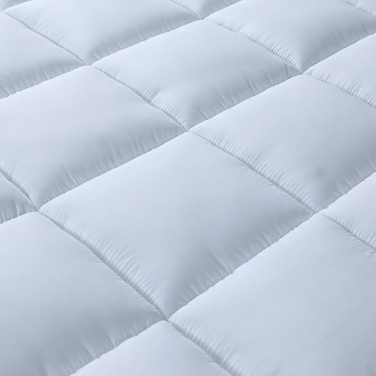 Olivia Rocco Microfibre Mattress Topper Heavy Fill Extra Deep Anti Allergy Cooling – view 6