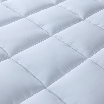 Olivia Rocco Microfibre Mattress Topper Heavy Fill Extra Deep Anti Allergy Cooling – view 6