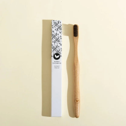 Plastic-Free Travel Essentials Kit – Organic Bamboo Toothbrush
